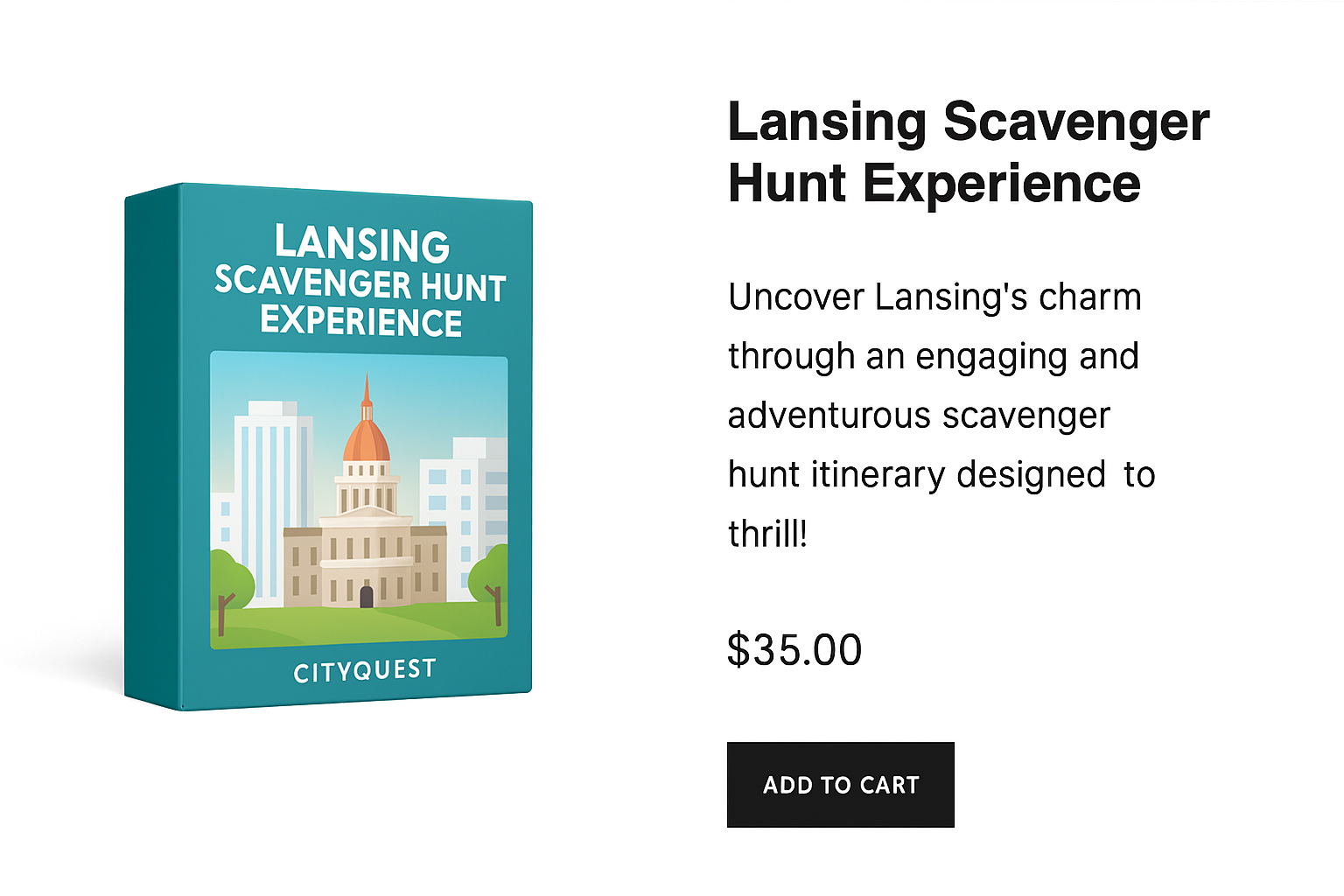 Stylized treasure ma